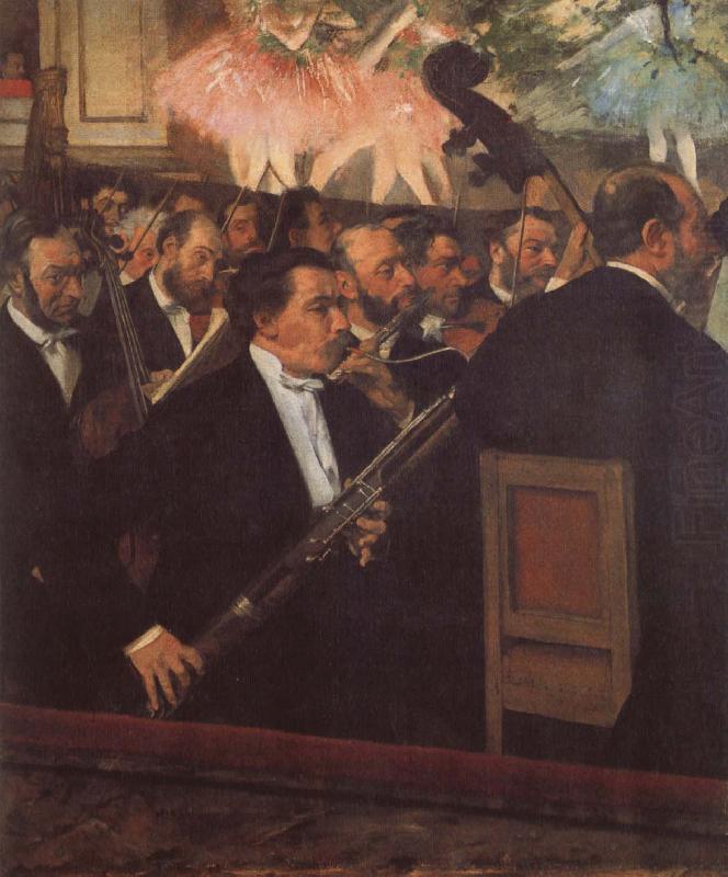 The Opera Orchestra, Edgar Degas